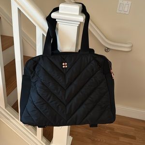 Sweaty Betty Icon Luxe gym bag